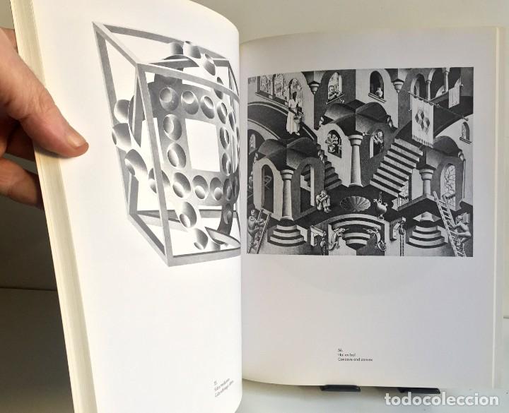 Libros de segunda mano: ESTAMPAS Y DIBUJOS. M. C. Escher - Foto 5