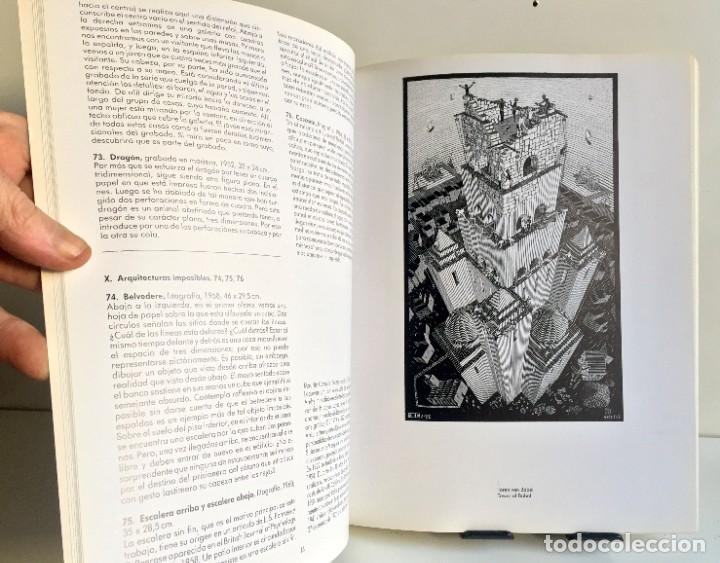 Libros de segunda mano: ESTAMPAS Y DIBUJOS. M. C. Escher - Foto 6