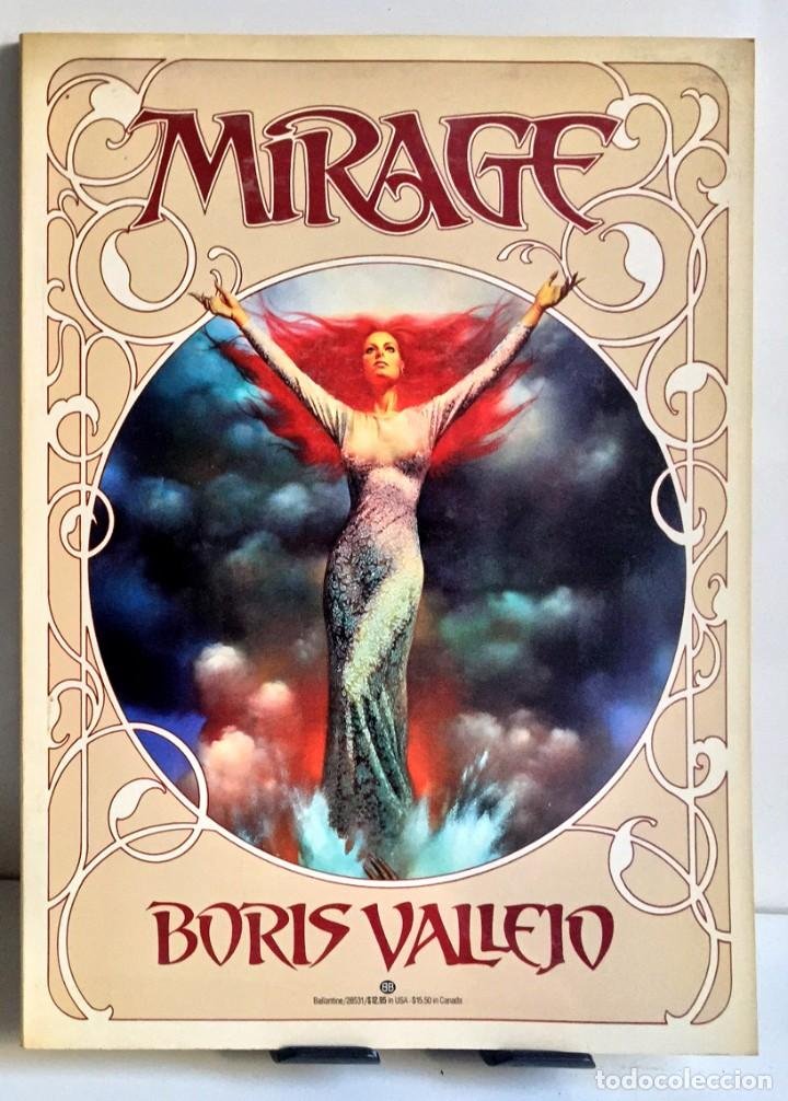 mirage. boris vallejo - Compra venta en todocoleccion