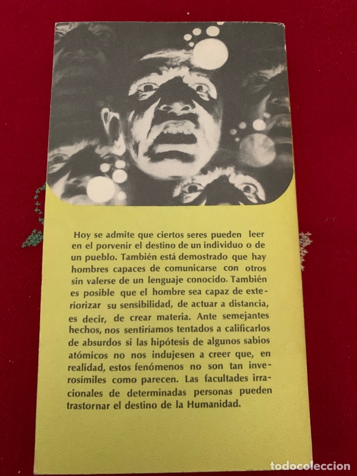 Libros de segunda mano: En las fronteras de lo irracional. Jacques A. Mauduit. - Foto 2