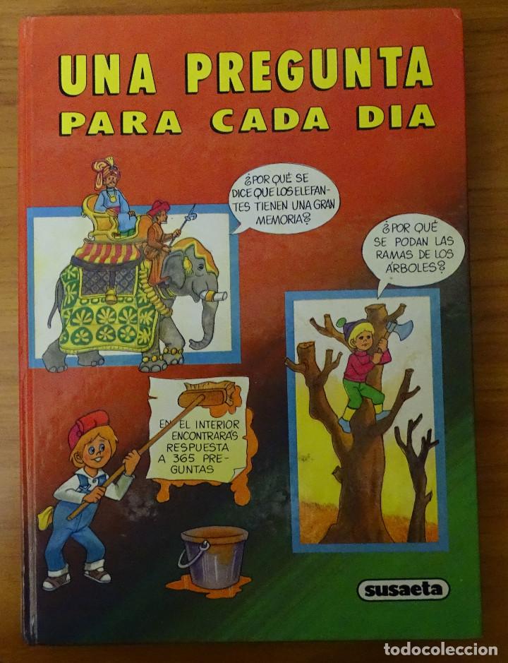 Libros de segunda mano: Una pregunta para cada d&iacute;a. - Foto 1