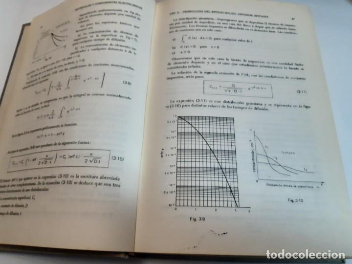 Libros de segunda mano: MATERIALES Y COMPONENTES ELECTR&Oacute;NICOS - RAMIRO &Aacute;LVAREZ SANTOS MADRID 1973 - Foto 3