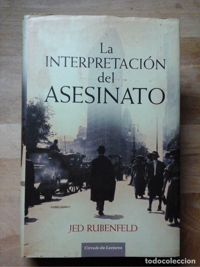 Libros de segunda mano: LA INTERPRETACION DEL ASESINATO - Foto 1