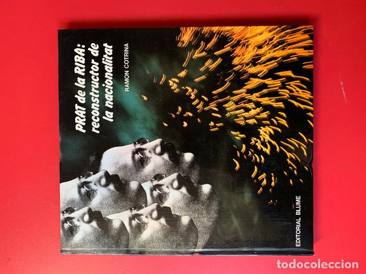 Libros de segunda mano: Prat de la Riba: reconstructor de la nacionalitat - COTRINA RAMON - Foto 1