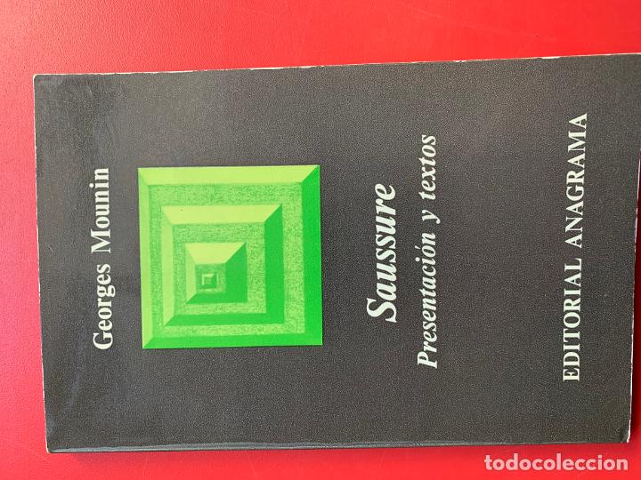 Libros de segunda mano: Saussure - MOUNIN Georges - Foto 1