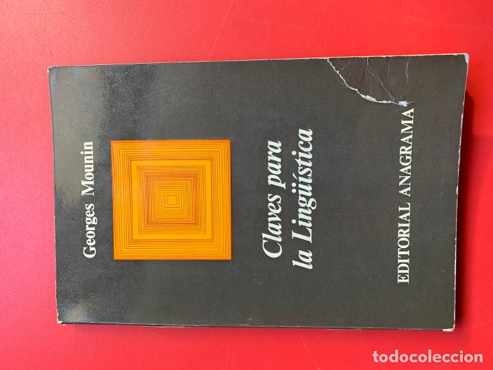 Libros de segunda mano: Claves para la ling&uuml;&iacute;stica - MOUNIN Georges - Foto 1