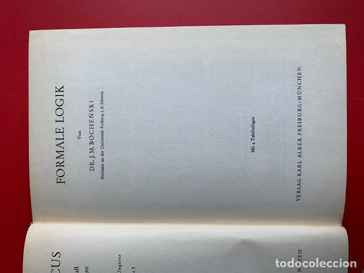 Libros de segunda mano: Formale Logik - BOCHESKI J.M. - Foto 1