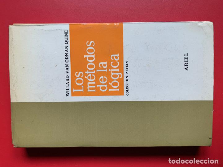 Libros de segunda mano: Los m&eacute;todos de la l&oacute;gica - VAN ORMAN QUINE Willard - Foto 1