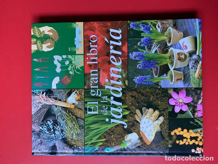 Libros de segunda mano: El gran libro de la jardiner&iacute;a - Foto 1