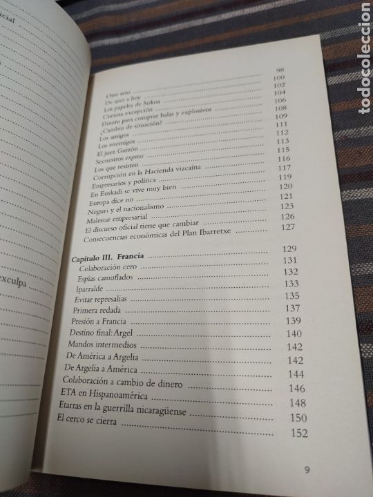 Libros de segunda mano: Los c&oacute;mplices de ETA Carmen Gurruchaga - Foto 5