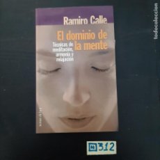 Libros de segunda mano: EL DOMINIO DE LA MENTE. Lote 300612413