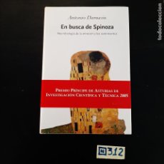 Libros de segunda mano: EN BUSCA DE SPINOZA. Lote 300615493