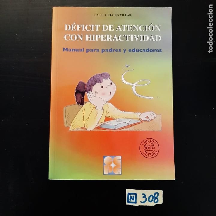 Libros de segunda mano: D&eacute;ficit de atenci&oacute;n con hiperactividad - Foto 1