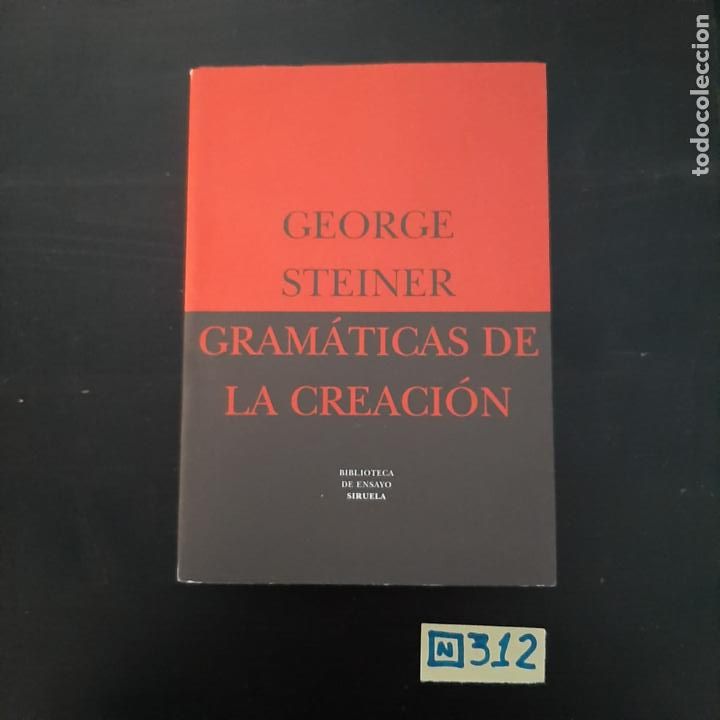 Libros de segunda mano: Gram&aacute;ticas de la creaci&oacute;n - Foto 1