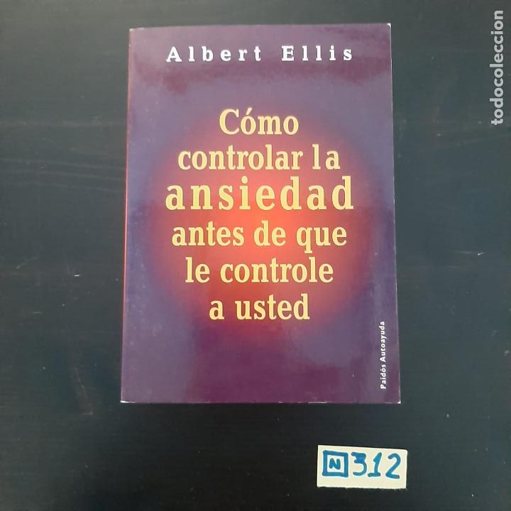Libros de segunda mano: C&oacute;mo controlar la ansiedad&hellip; - Foto 1