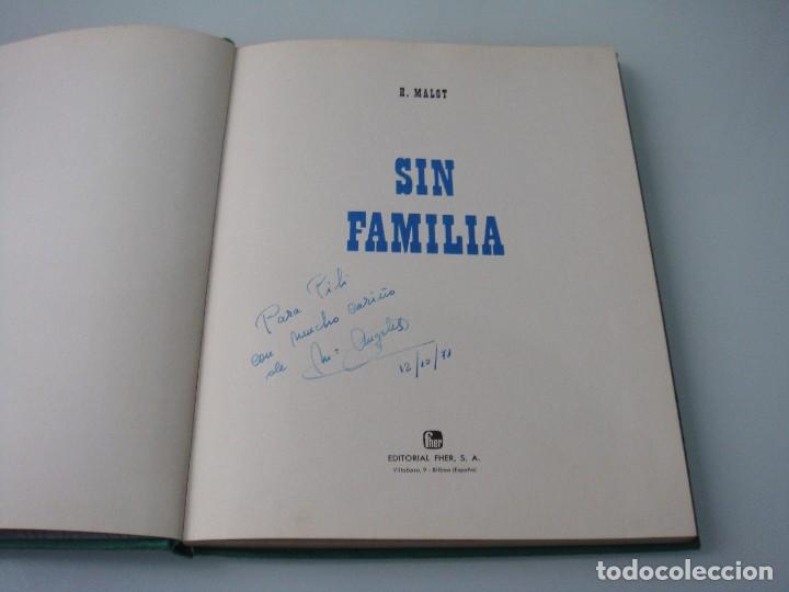 Libros de segunda mano: SIN FAMILIA FHER - Foto 2