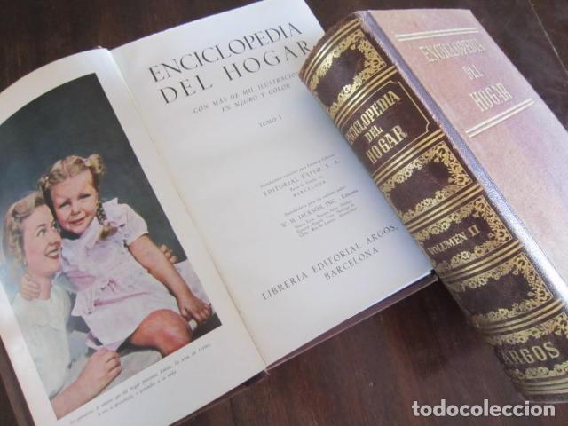 Libros de segunda mano: Enciclopedia del hogar 1952 Primera edicion - Foto 2