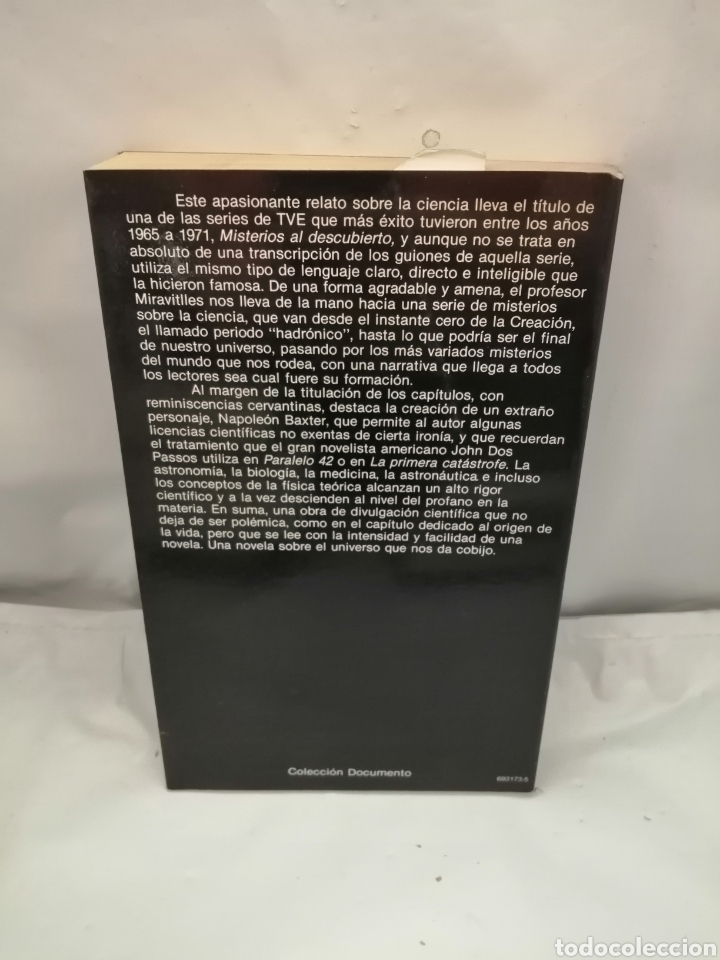 Libros de segunda mano: MISTERIOS AL DESCUBIERTO (PRIMERA EDICI&Oacute;N) - Foto 2