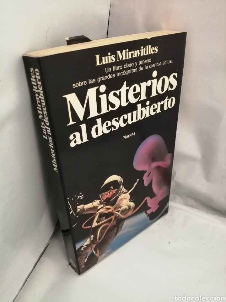 Libros de segunda mano: MISTERIOS AL DESCUBIERTO (PRIMERA EDICI&Oacute;N) - Foto 3