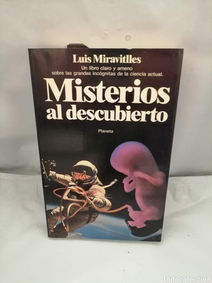 Libros de segunda mano: MISTERIOS AL DESCUBIERTO (PRIMERA EDICI&Oacute;N) - Foto 1