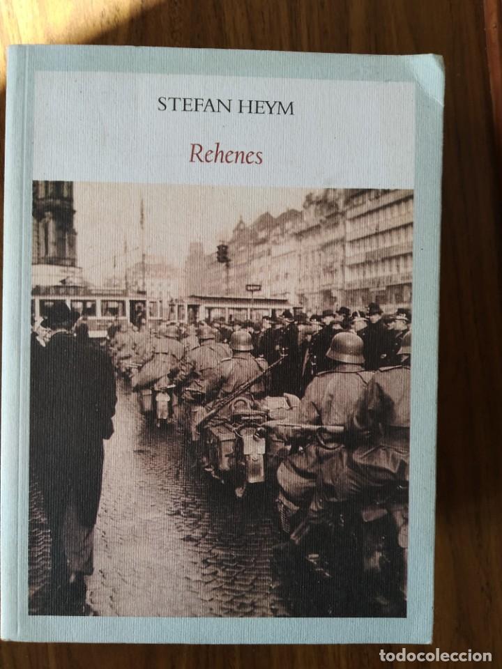 Libros de segunda mano: Stefan Heym - Rehenes - Foto 1