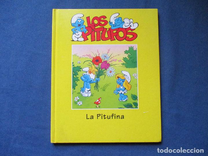 Libros de segunda mano: LOS PITUFOS N.&ordm; 1 / LA PITUFINA - 1999 RBA - Foto 1