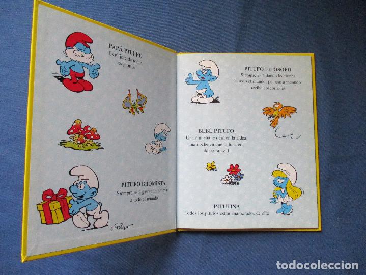 Libros de segunda mano: LOS PITUFOS N.&ordm; 1 / LA PITUFINA - 1999 RBA - Foto 2