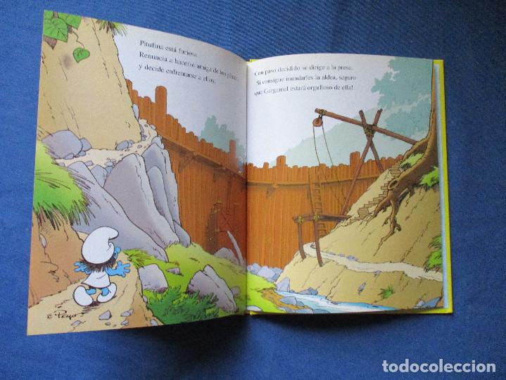 Libros de segunda mano: LOS PITUFOS N.&ordm; 1 / LA PITUFINA - 1999 RBA - Foto 4