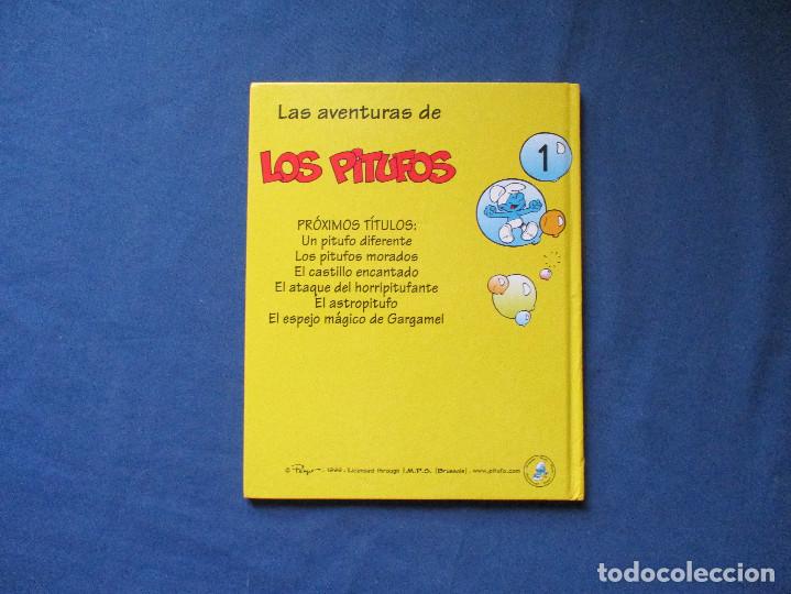 Libros de segunda mano: LOS PITUFOS N.&ordm; 1 / LA PITUFINA - 1999 RBA - Foto 6