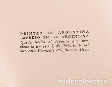Libros de segunda mano: Di&aacute;logo con Borges, Victoria Ocampo - 1969 - Foto 4