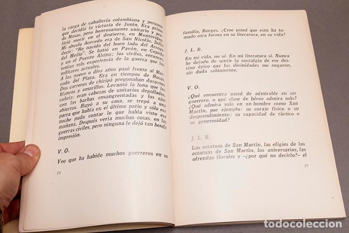 Libros de segunda mano: Di&aacute;logo con Borges, Victoria Ocampo - 1969 - Foto 5