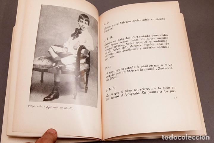 Libros de segunda mano: Di&aacute;logo con Borges, Victoria Ocampo - 1969 - Foto 8