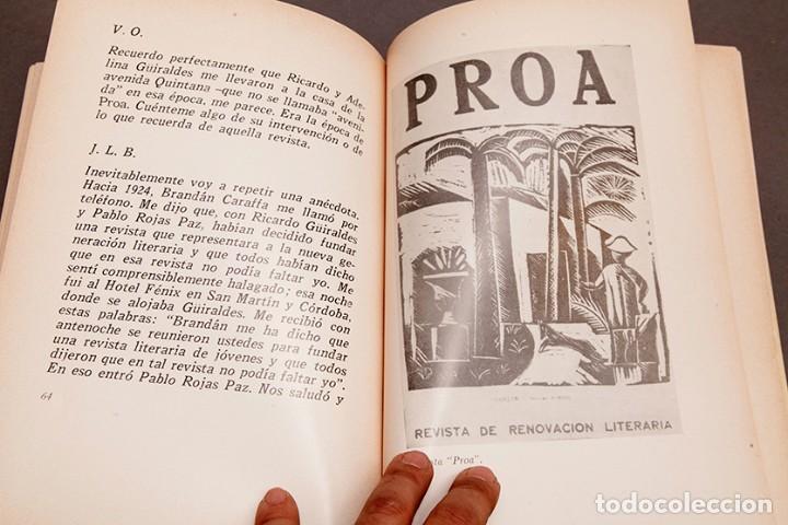 Libros de segunda mano: Di&aacute;logo con Borges, Victoria Ocampo - 1969 - Foto 9