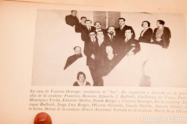 Libros de segunda mano: Di&aacute;logo con Borges, Victoria Ocampo - 1969 - Foto 10