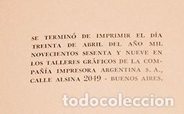Libros de segunda mano: Di&aacute;logo con Borges, Victoria Ocampo - 1969 - Foto 12