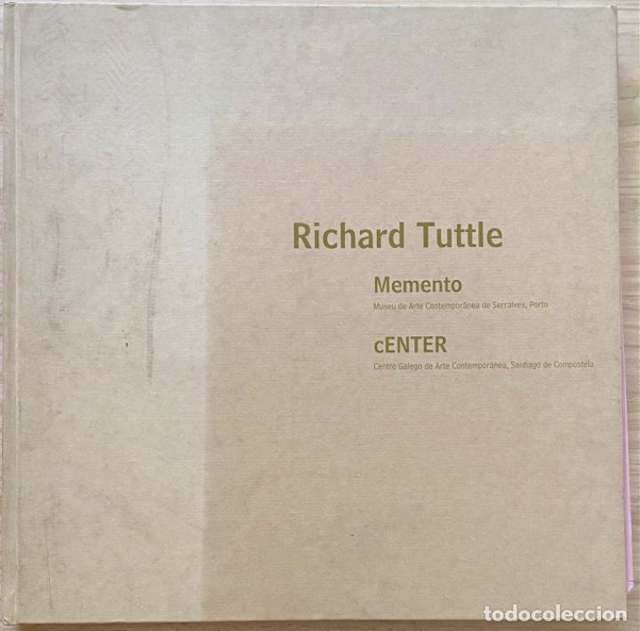 Libros de segunda mano: Richard Tuttle. Memento - Foto 1