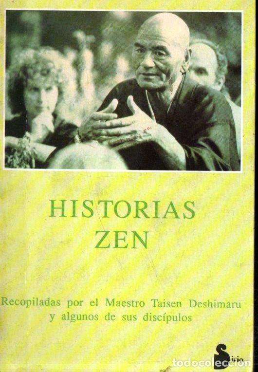 Libros de segunda mano: TAISEN DESHIMARU : HISTORIAS ZEN (SIRIO, 1990) - Foto 1