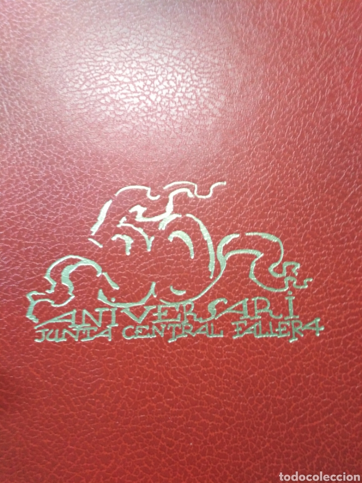 Libros de segunda mano: 50 ANIVERSARI JUNTA CENTRAL FALLERA-1989-ILUSTRADO