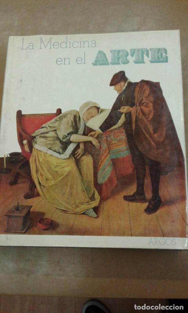 Libros de segunda mano: La medicina en el arte - Foto 1