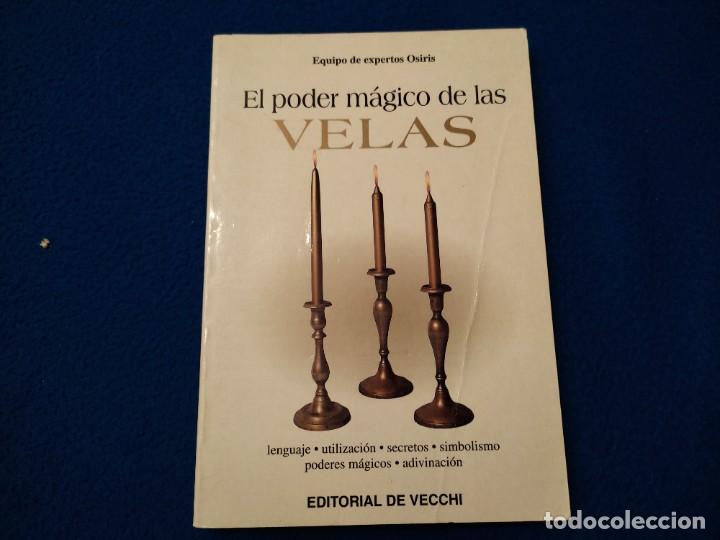 Libros de segunda mano: El Poder M&aacute;gico de las Velas VV.AA. Editorial de Vecchi 2002 - Foto 1