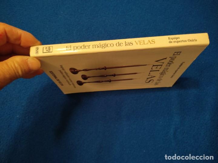 Libros de segunda mano: El Poder M&aacute;gico de las Velas VV.AA. Editorial de Vecchi 2002 - Foto 2