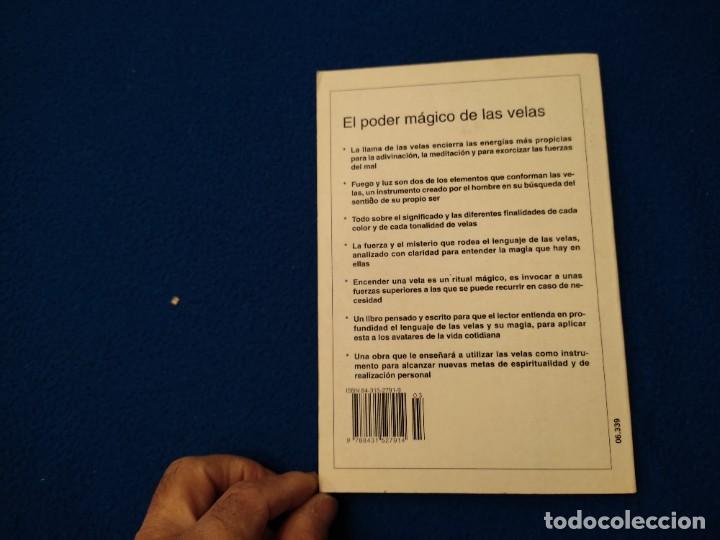 Libros de segunda mano: El Poder M&aacute;gico de las Velas VV.AA. Editorial de Vecchi 2002 - Foto 3
