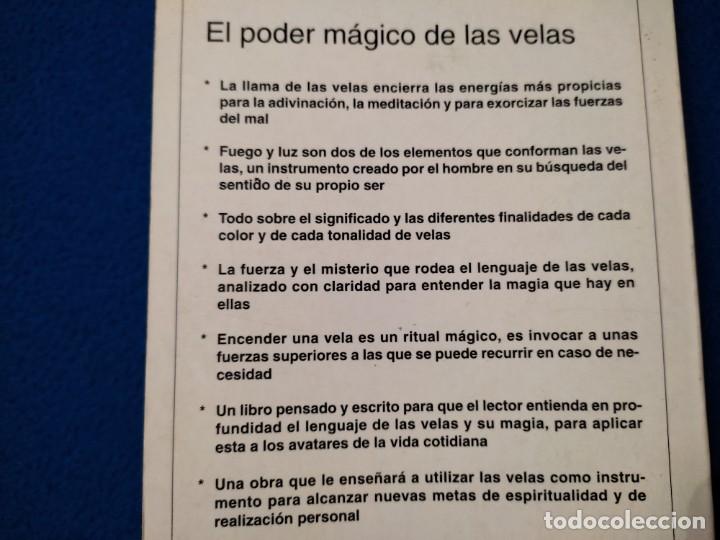 Libros de segunda mano: El Poder M&aacute;gico de las Velas VV.AA. Editorial de Vecchi 2002 - Foto 4