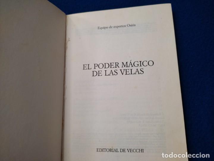 Libros de segunda mano: El Poder M&aacute;gico de las Velas VV.AA. Editorial de Vecchi 2002 - Foto 5