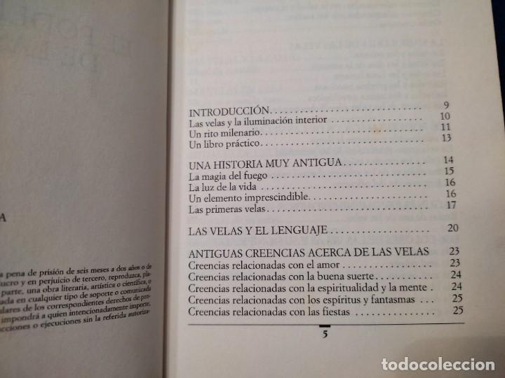 Libros de segunda mano: El Poder M&aacute;gico de las Velas VV.AA. Editorial de Vecchi 2002 - Foto 7