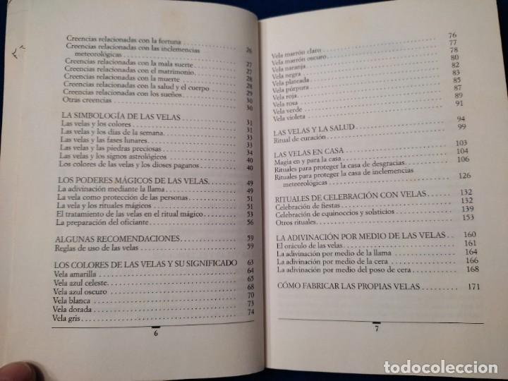 Libros de segunda mano: El Poder M&aacute;gico de las Velas VV.AA. Editorial de Vecchi 2002 - Foto 8