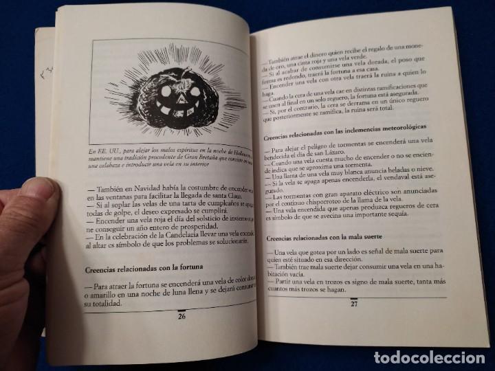 Libros de segunda mano: El Poder M&aacute;gico de las Velas VV.AA. Editorial de Vecchi 2002 - Foto 11