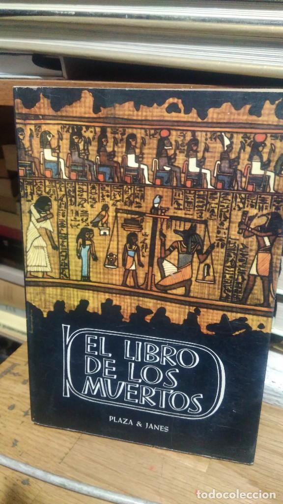 Libros de segunda mano: EL LIBRO DE LOS MUERTOS, PLAZA AND JANES - Foto 1