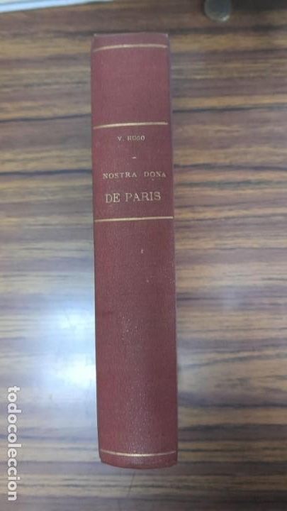 Libros de segunda mano: NOSTRA DONA DE PARIS....VICTOR HUGO.. - Foto 2