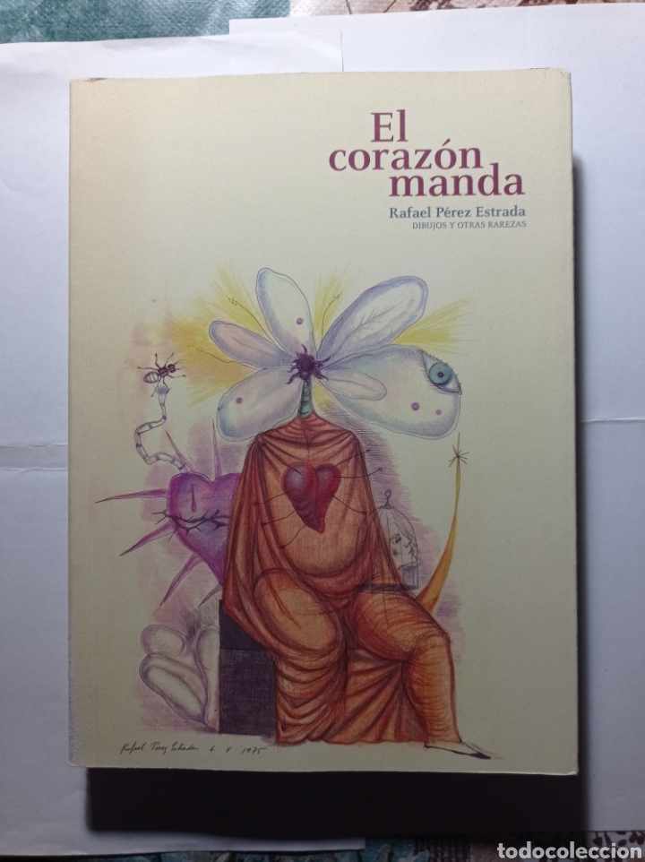 Libros de segunda mano: El coraz&oacute;n manda. - Foto 1